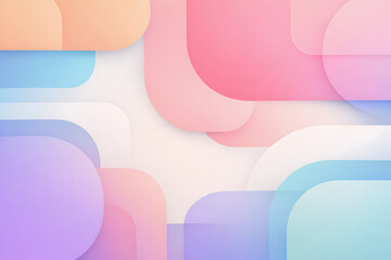 Abstract Soft Gradient Background for Business Strategy and Corporate Teamwork Presentation