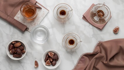 Arabic coffee with light roasted beans, warm spice aroma, and clear golden color, traditional Middle Eastern beverage with clean presentation and cultural elegance
