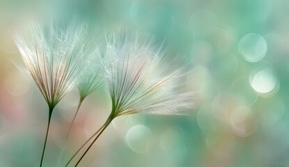 Soft Focus Floral Dreamscape