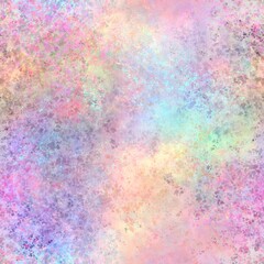 Abstract blurred painted seamless pattern Multicolored Soft gradient tones Grunge effect Grainy multicolored background