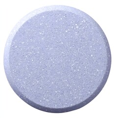 Round Light Blue Disc