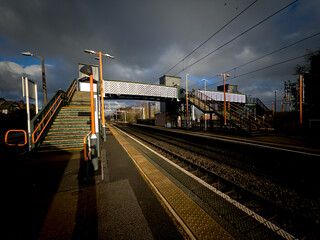 great british railways british rail electrified passenger suburban railway station