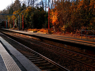 great british railways british rail electrified passenger suburban railway station