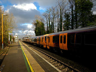 great british railways british rail electrified passenger suburban railway station