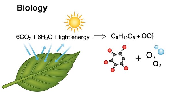 Diagram of science and medical formulas - Powered by Adobe