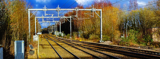 great british railways british rail electrified passenger suburban railway station