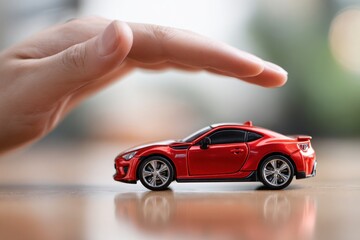 Red Car Toy Insurance Policy