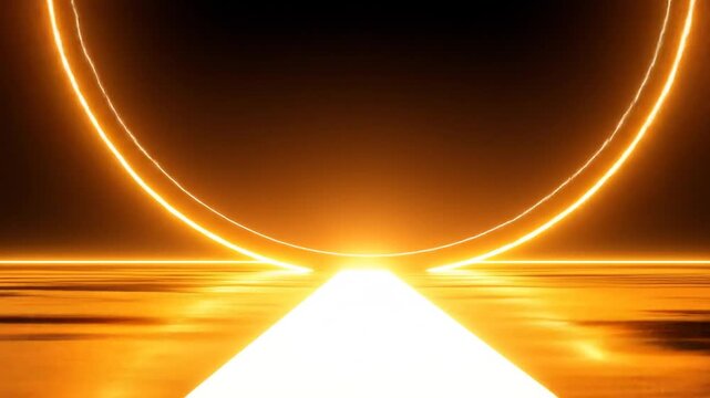 Golden circle pathway