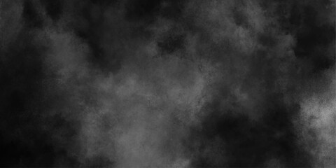 Fototapeta premium Abstract white and gray isolated cloud cumulus clouds. Gray aquarelle painted realistic fog or mist smoky textured canvas design. White and ash messy wall stucco texture background.