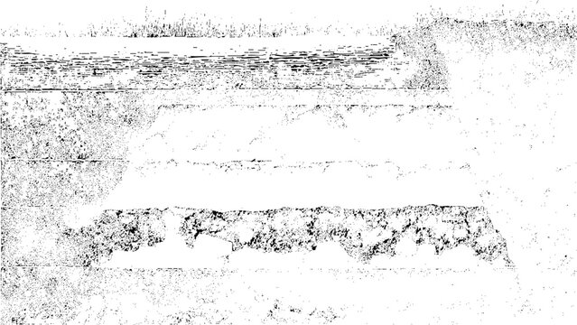 Hand-drawn geological rock layers cross section illustration