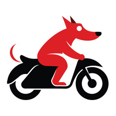 Motorcycle Racing Suit Icon