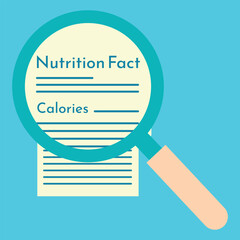 Magnifying Nutrition Facts &ndash; Healthy Food Choices and Dietary Information