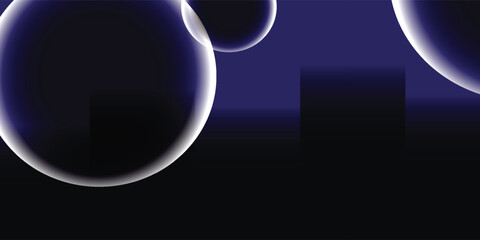 Modern abstract background with elegant bright diagonal lines. Combined with circles.