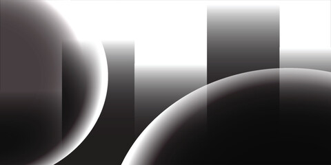 Modern abstract background with elegant bright diagonal lines. Combined with circles.