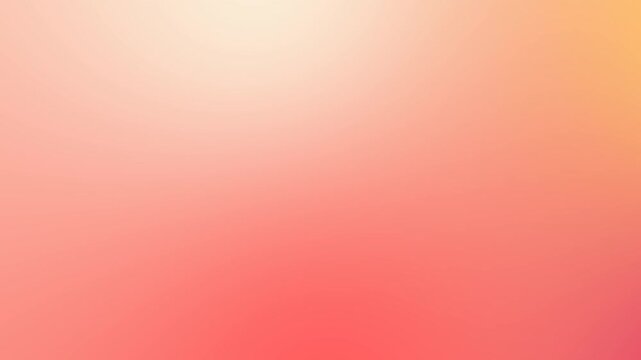 Abstrack coral color gradient animation background