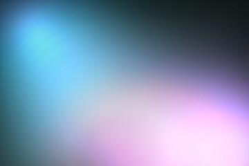 光とぼかしが入った幻想的なテクスチャ背景　青 