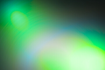 光とぼかしが入った幻想的なテクスチャ背景　緑 
