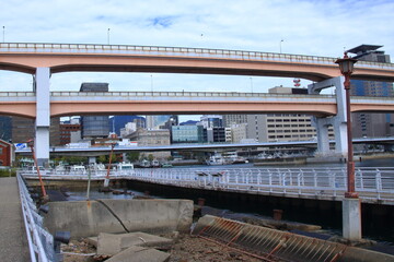 神戸港震災メモリアルパーク(阪神淡路大震災の爪痕)