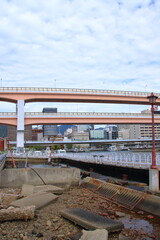 神戸港震災メモリアルパーク(阪神淡路大震災の爪痕)