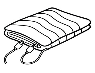 Bathroom essentials with white towel toilet and toilet paper vector illustration