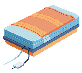 Comfortable and cozy electric blanket with adjustable temperature settings for ultimate relaxation and warmth during cold nights, perfect for home use