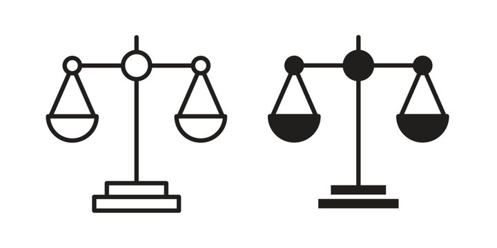 Ethics icons for designers, web developers, displays and websites