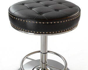 Black Bar Stool