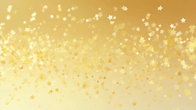 golden christmas background, star