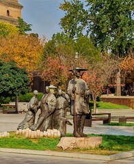 Asia, China, Xi'an, Great Wild Goose Pagoda, 11-November-2025, monument