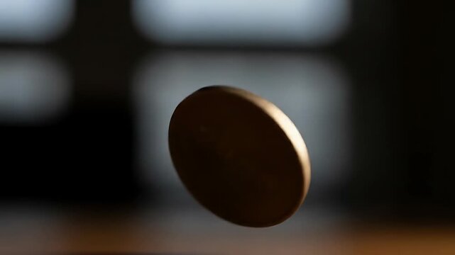 Coin Toss in Mid-Air: Decision, Chance, and Uncertainty