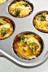 Egg muffins (frittata muffins)