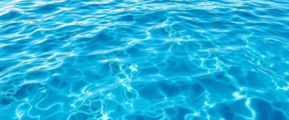 Obraz premium Rippling water texture with soft light diffused from above , surface, refreshing