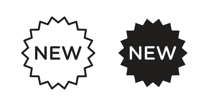 New product icons for designers, web developers, displays and websites