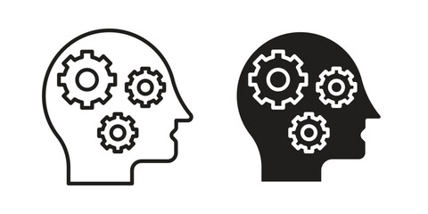 Skills icons for designers, web developers, displays and websites