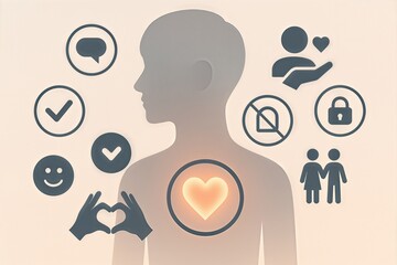 Human connection in a digital world exploring emotions empathy relationships love compassion and the role of communication in personal well being