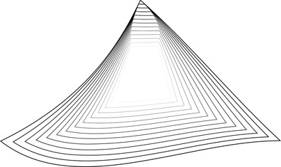 Square halftone frame emblem line blending for badges, logo, tag