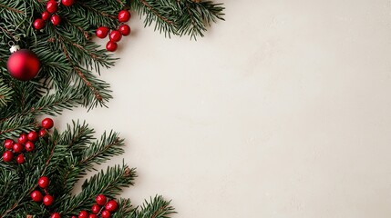 New year celebration message with festive accents clean background digital design elegant environment