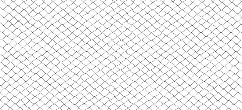 Mesh seamless pattern vector texture for wab. teel wire chain link fence seamless pattern. grille fence background,Chain-link mesh fence. EPS 10