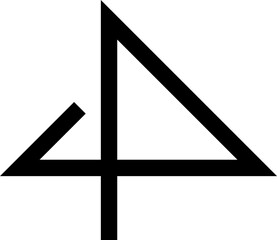 Geometric bold line shapes, zig zag, spiral, curves