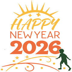 happy-new-year-2026-in-a-sunshine-without.eps