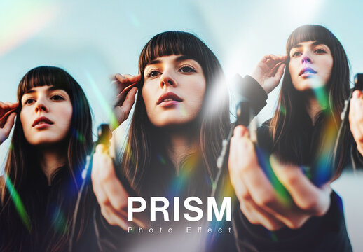 Prism Photo Effect