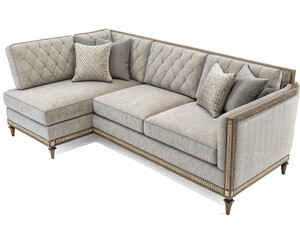 Light Grey Sectional Sofa