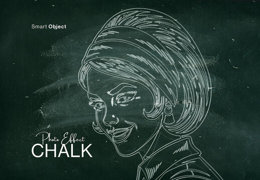 Chalk Photo Effect