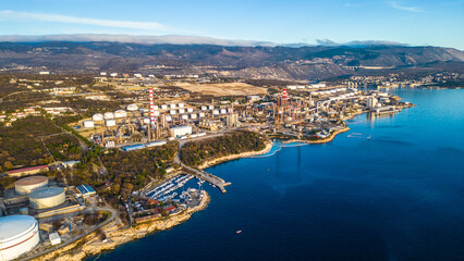Adriatic Industrial Landscape