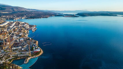 Adriatic Refinery & Coastline