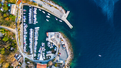 Adriatic Marina Aerial View