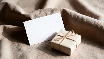 gift box on a white background