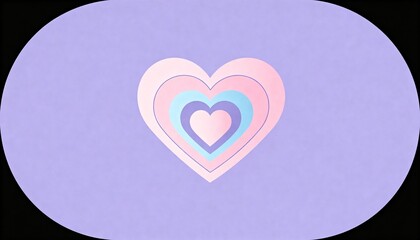 heart on a white background