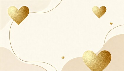 heart shaped frame on old paper