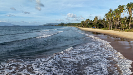 Long Beach, San Vincente, Palawan, Philippines